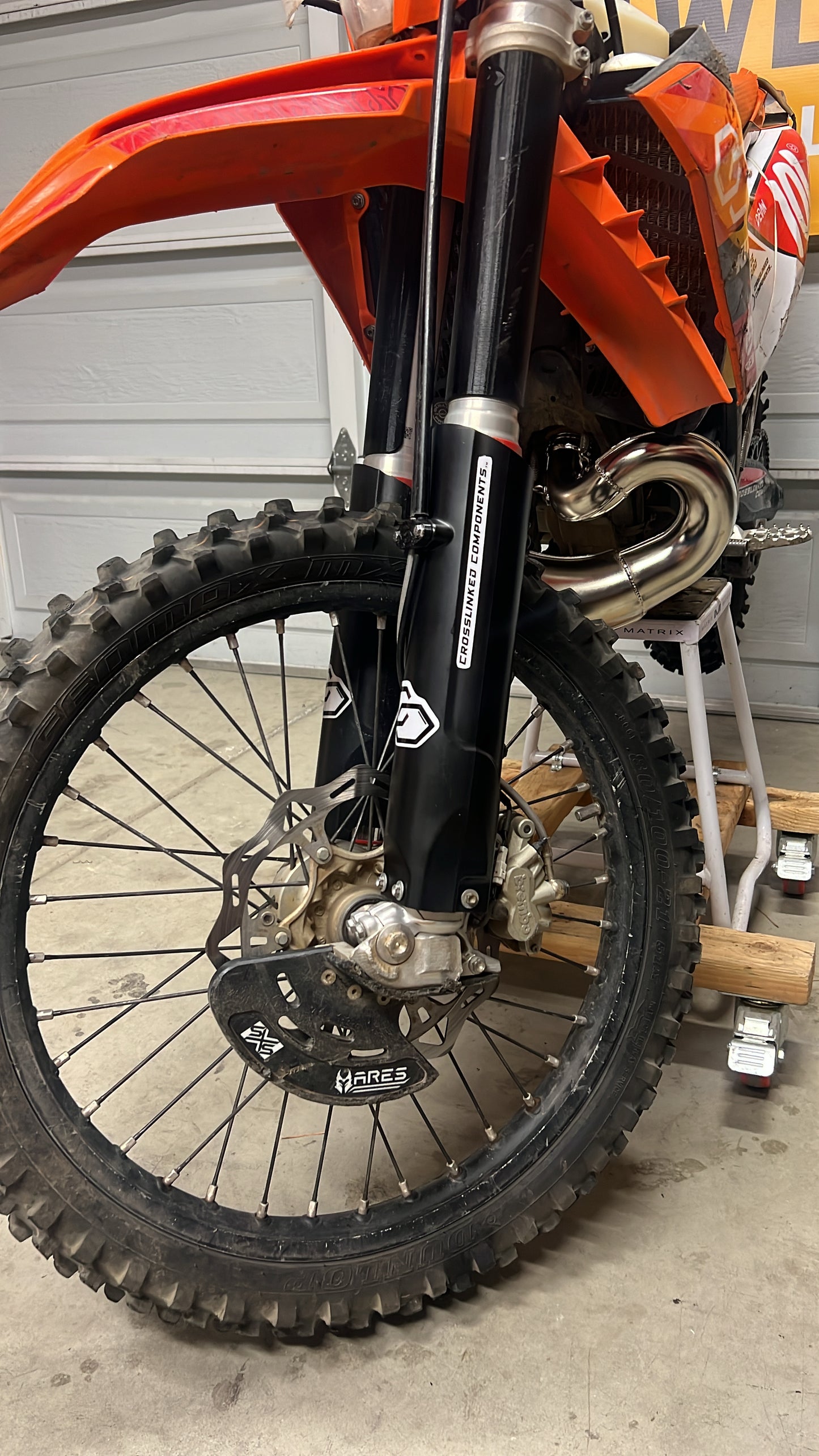 Full Wrap Fork Guards