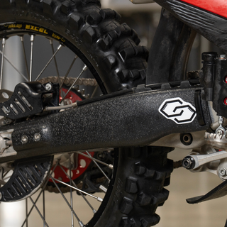2023+ KTM / Husky / GasGas with Linkage Swingarm Guards - KL23