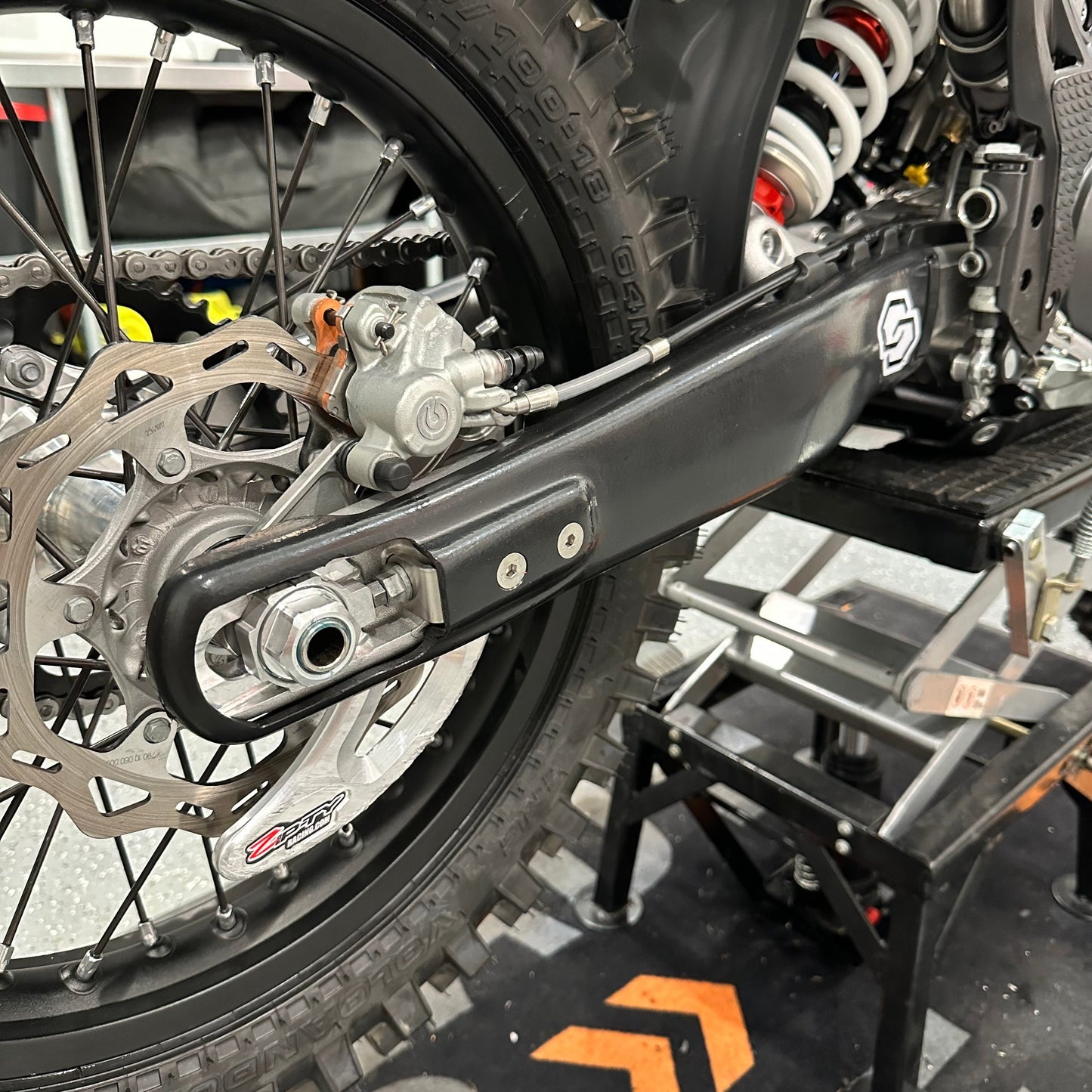 2024+ XC-W Swingarm Guards (2024+ KTM 300/250 XC-W with PDS suspension)