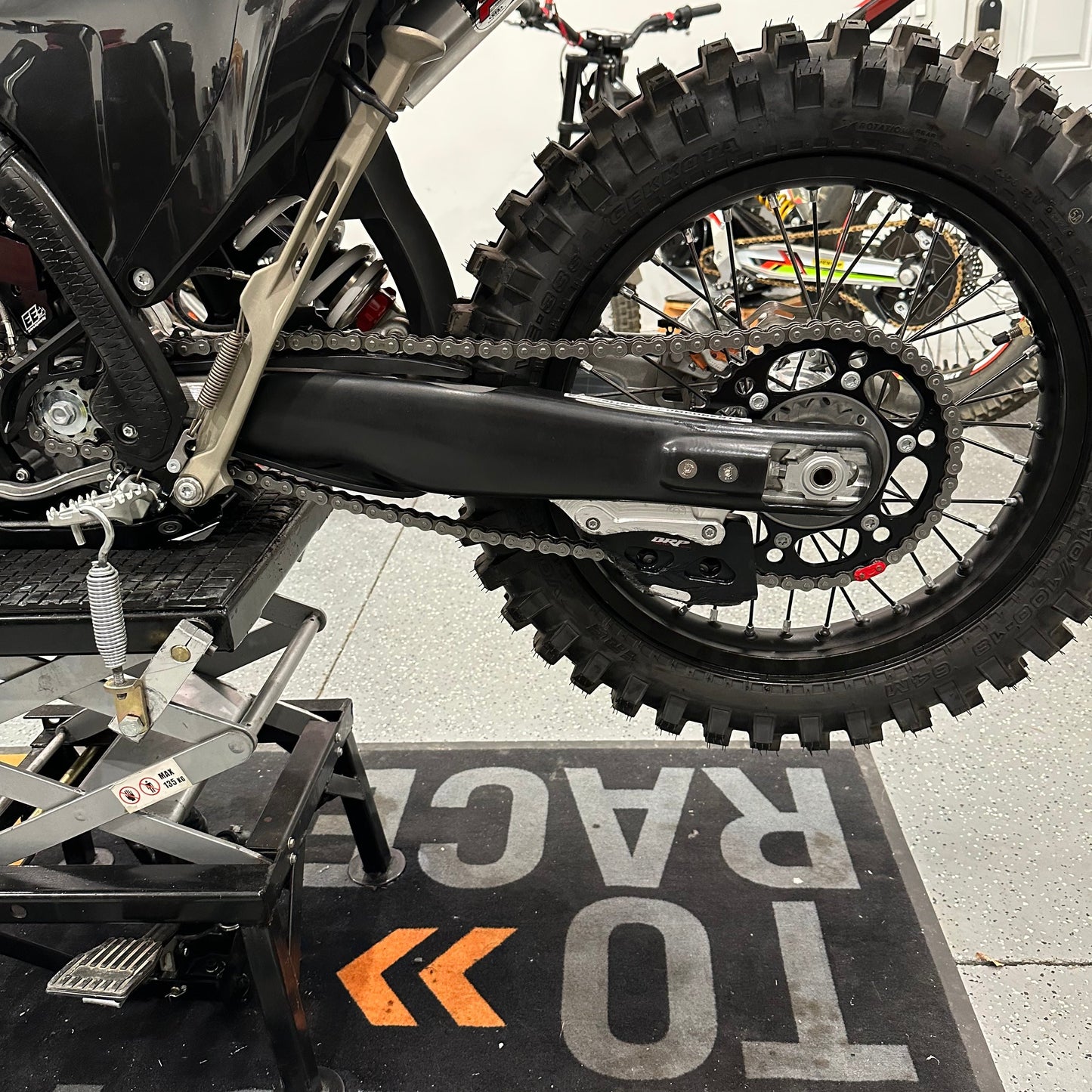 2024+ XC-W Swingarm Guards (2024+ KTM 300/250 XC-W with PDS suspension)