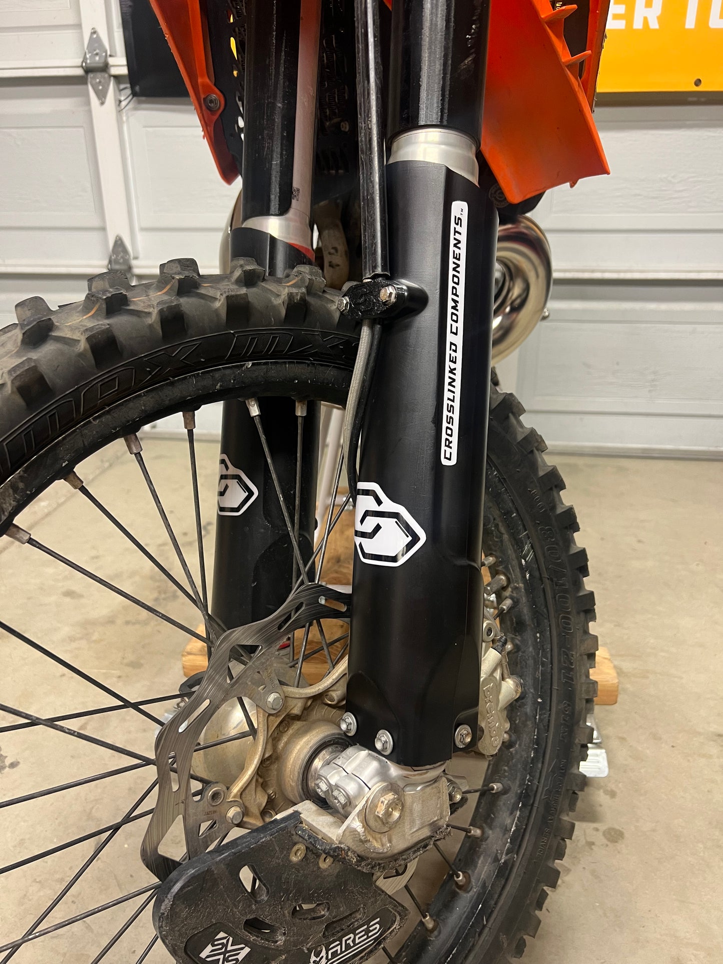 Full Wrap Fork Guards