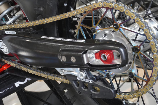 Beta swingarm guards