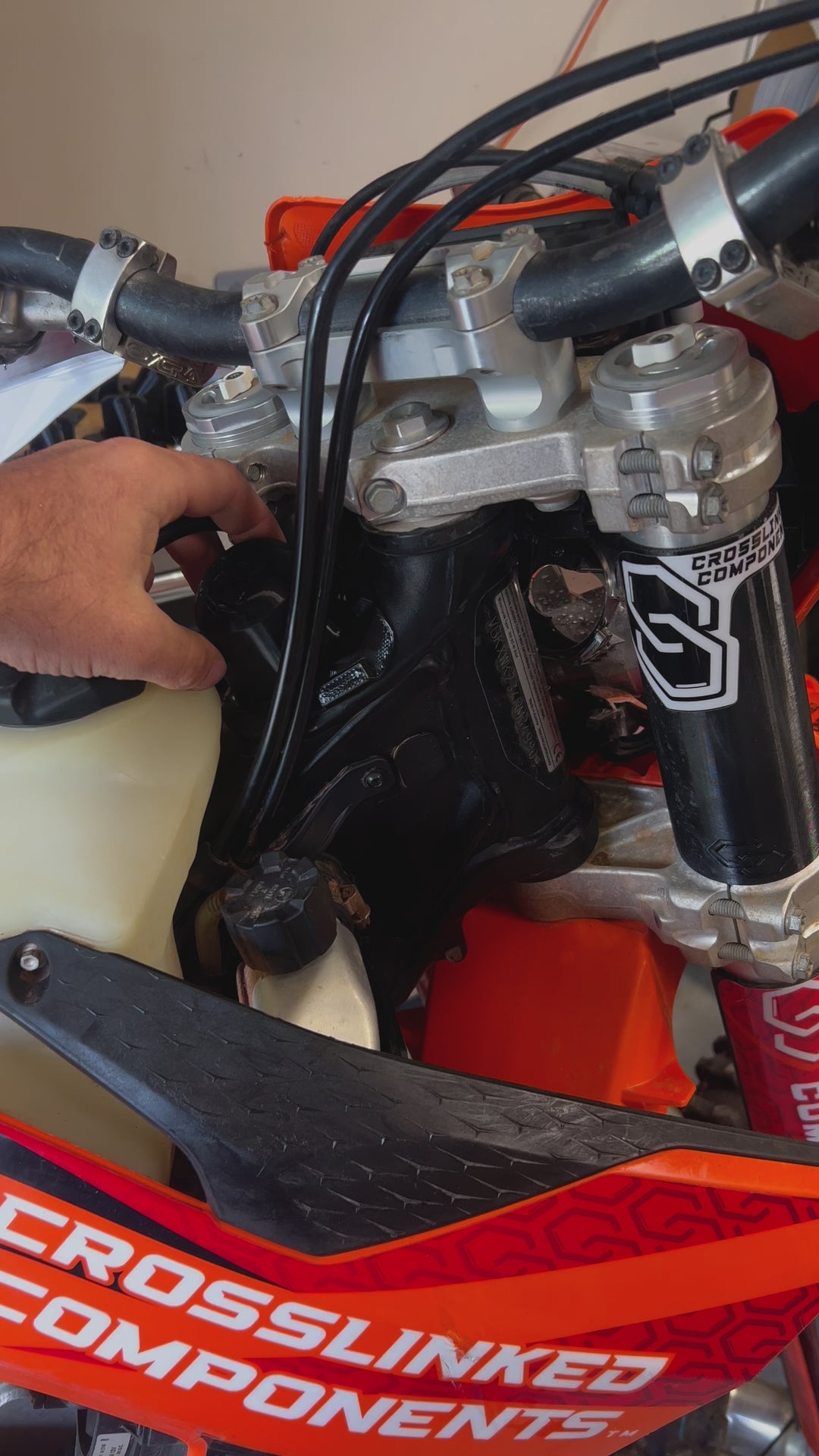 2 Stroke Oil Cover