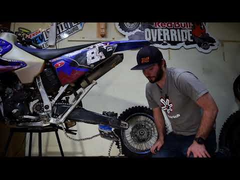 Installation video for Crosslinked Components swingarm guards